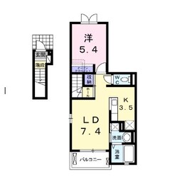 サンモールの物件間取画像